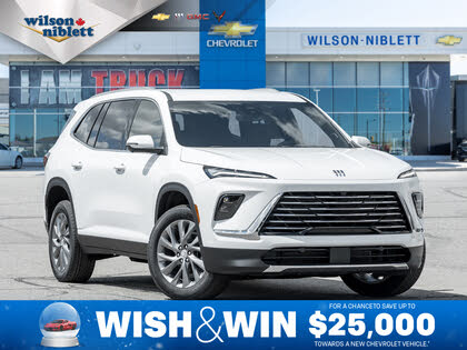 Buick Enclave Preferred AWD 2026