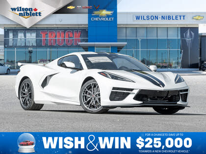 2026 Chevrolet Corvette Stingray 1LT Coupe RWD