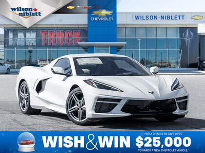 2026 Chevrolet Corvette Stingray 3LT Convertible RWD