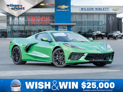 Chevrolet Corvette Stingray 1LT Coupe RWD 2026