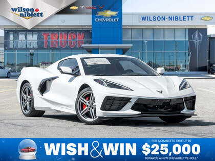 Chevrolet Corvette Stingray 1LT Coupe RWD 2026