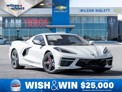 2026 Chevrolet Corvette Stingray 3LT Convertible RWD