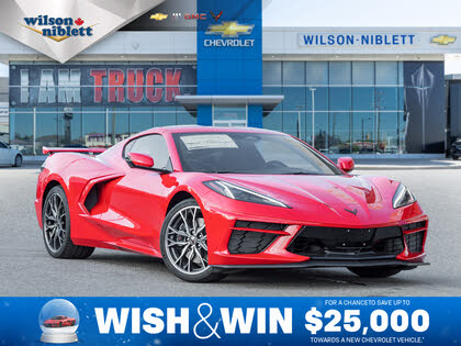 2026 Chevrolet Corvette Stingray 1LT Coupe RWD