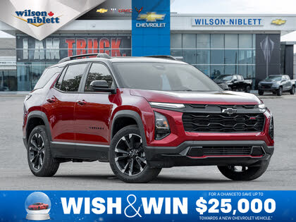 Chevrolet Equinox RS AWD 2026