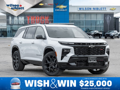 2026 Chevrolet Traverse RS AWD