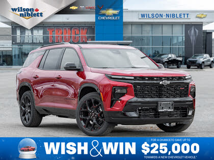 2026 Chevrolet Traverse RS AWD