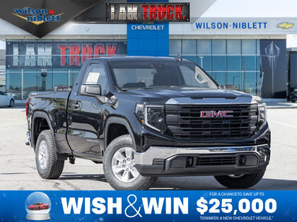 2026 GMC Sierra 1500 Pro Regular Cab 4WD