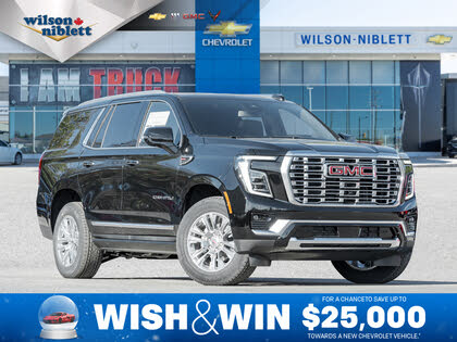 2026 GMC Yukon Denali 4WD