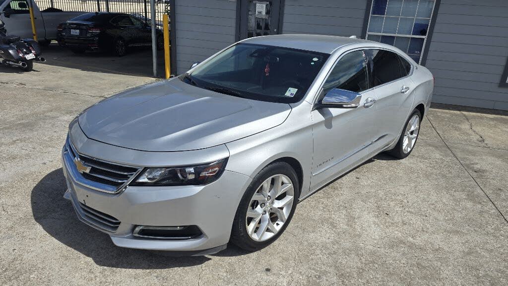 2016 Chevrolet Impala LTZ 2LZ FWD