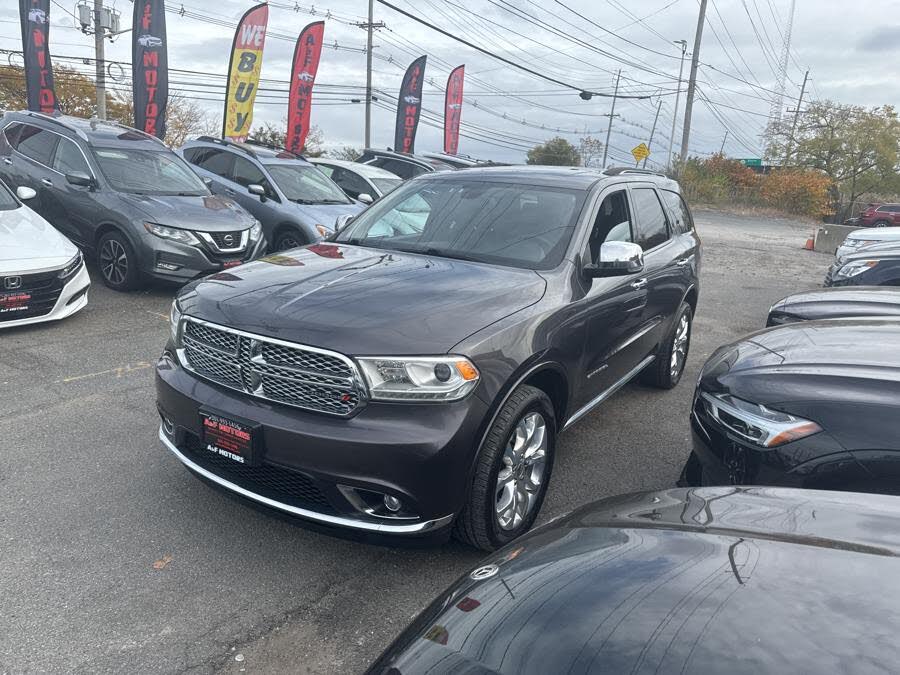 2016 Dodge Durango Citadel Anodized Platinum AWD