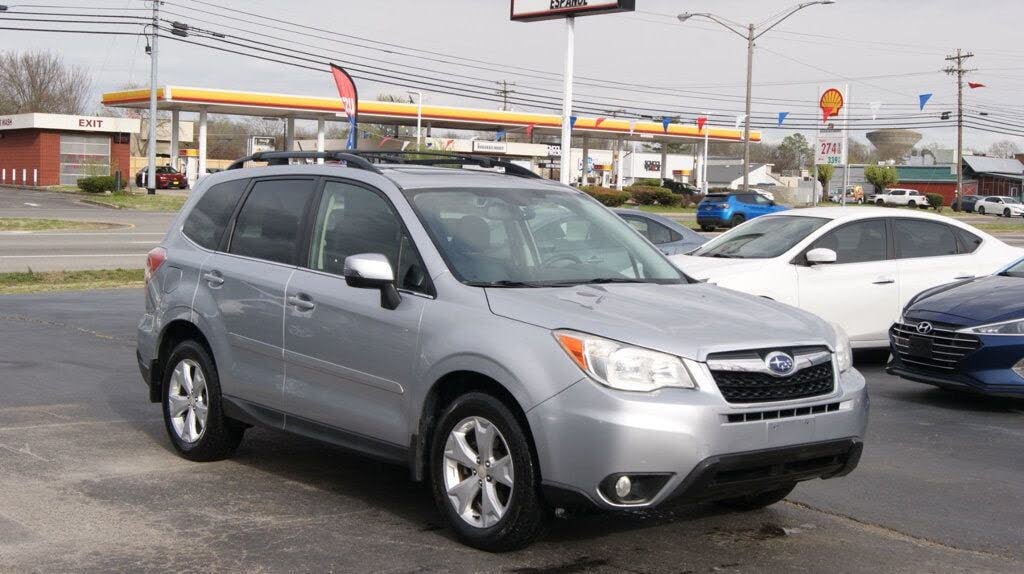 2014 Subaru Forester 2.5i Touring