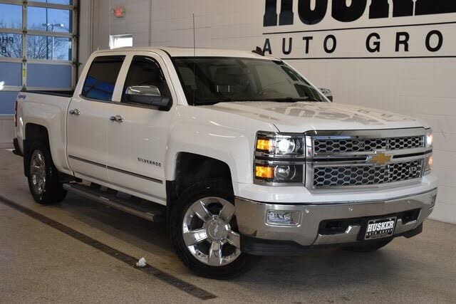 2015 Chevrolet Silverado 1500 LTZ Crew Cab 4WD