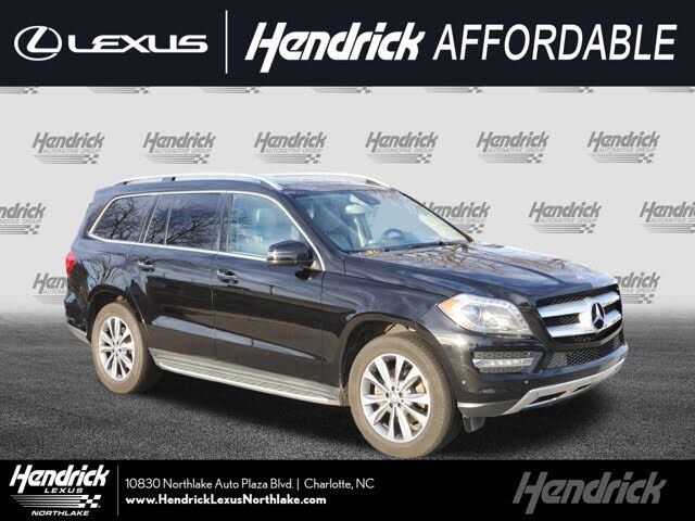 2016 Mercedes-Benz GL-Class GL 450