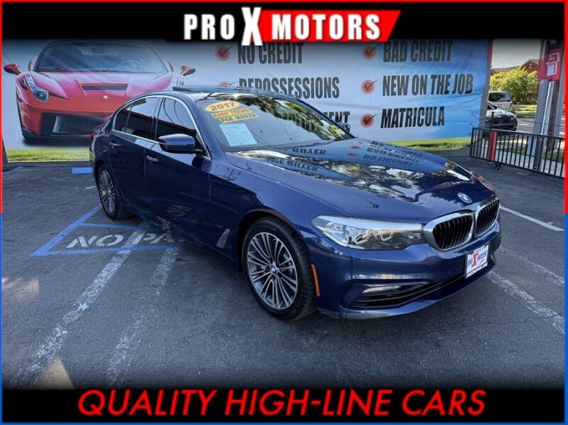 2017 BMW 5 Series 530i Sedan RWD
