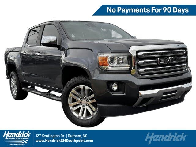 2017 GMC Canyon SLT Crew Cab 4WD