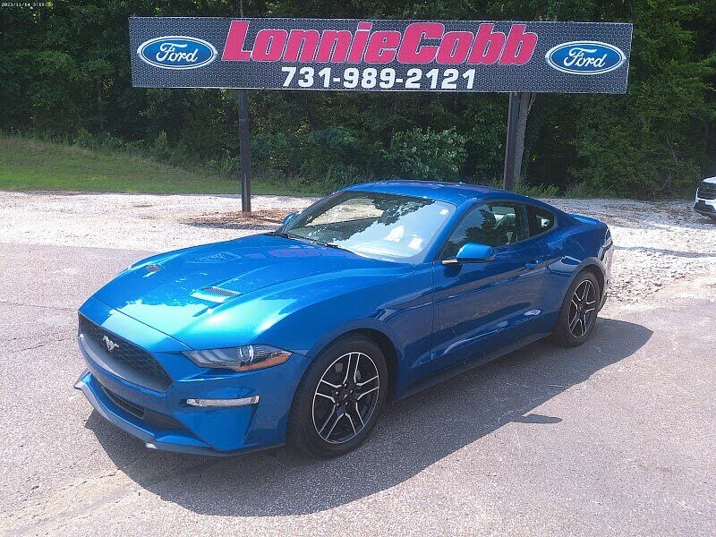 2018 Ford Mustang EcoBoost Premium Coupe RWD
