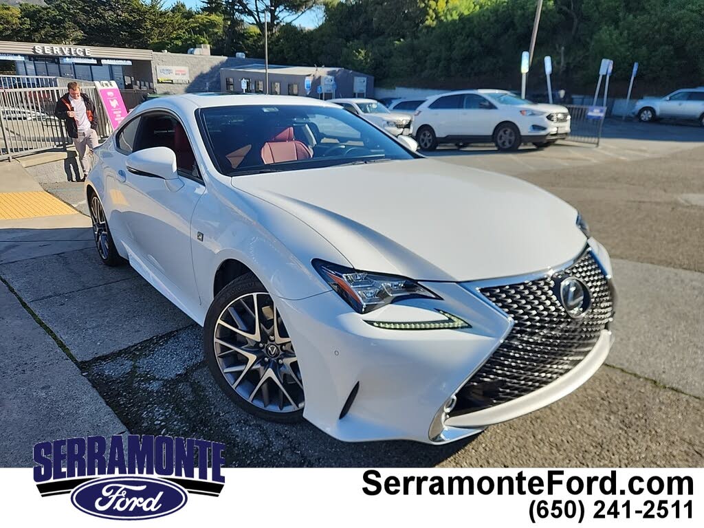 2018 Lexus RC 350 RWD