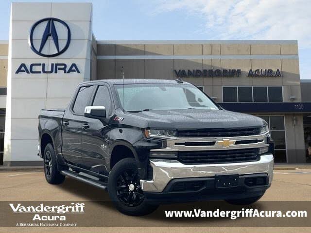 2019 Chevrolet Silverado 1500 LT Crew Cab 4WD