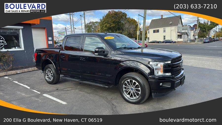 2019 Ford F-150 Lariat SuperCrew 4WD