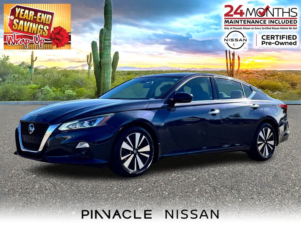 2019 Nissan Altima 2.5 SV FWD