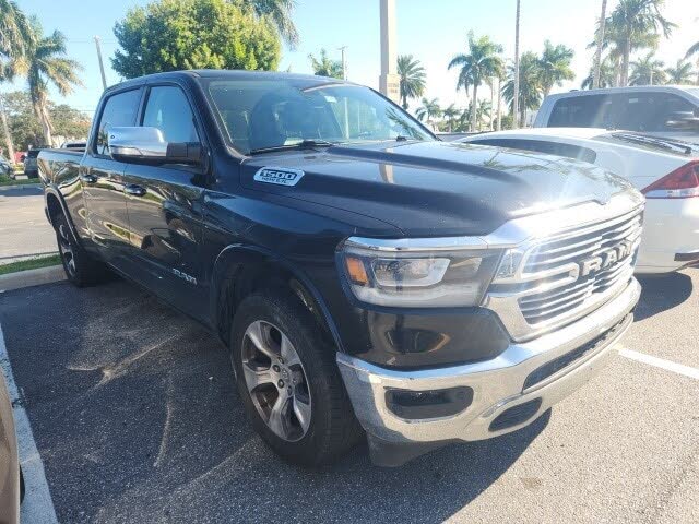 2019 RAM 1500 Laramie Crew Cab 4WD