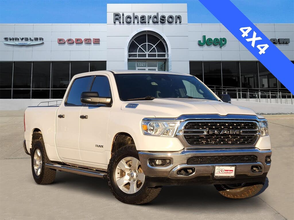 2023 RAM 1500 Big Horn Crew Cab 4WD