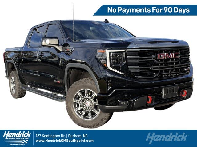 2024 GMC Sierra 1500 AT4 Crew Cab 4WD