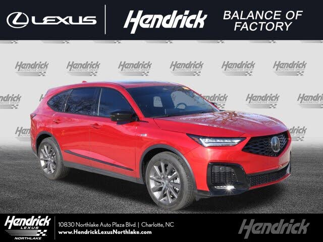 2025 Acura MDX SH-AWD with A-SPEC Package