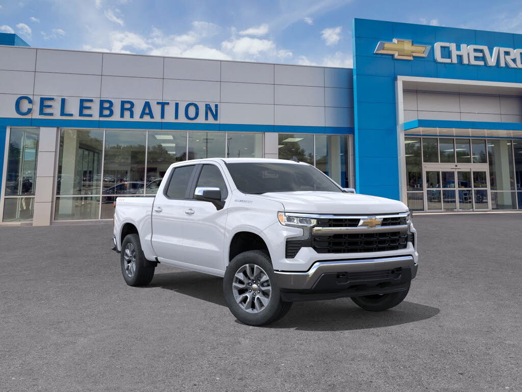 2025 Chevrolet Silverado 1500 LT Crew Cab 4WD