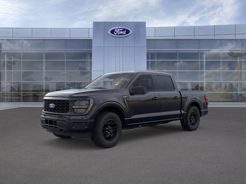 2025 Ford F-150 STX 4dr SuperCrew 4WD