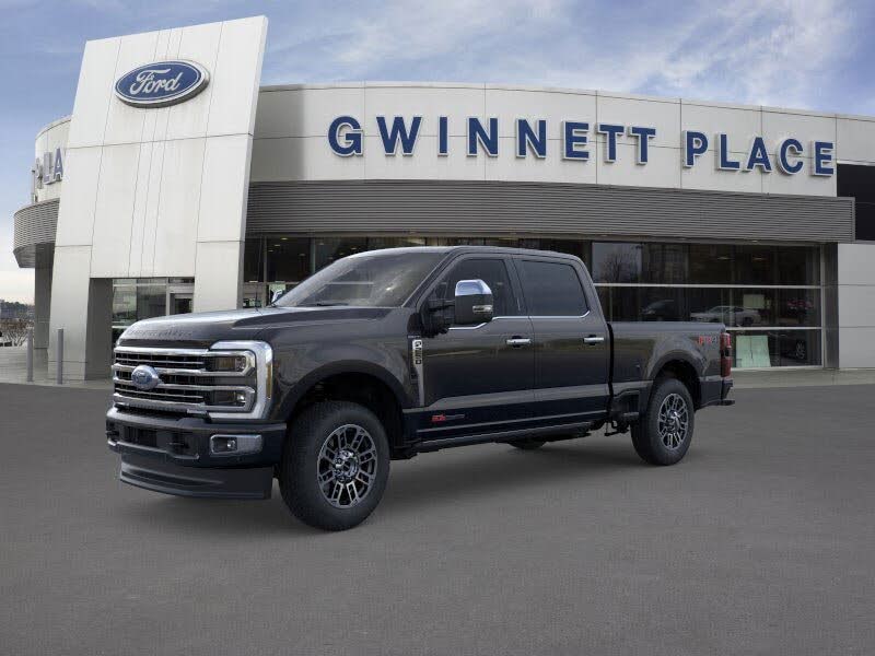 2026 Ford F-250 Super Duty Platinum Crew Cab 4WD