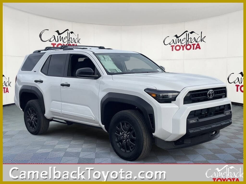2026 Toyota 4Runner SR5 4WD