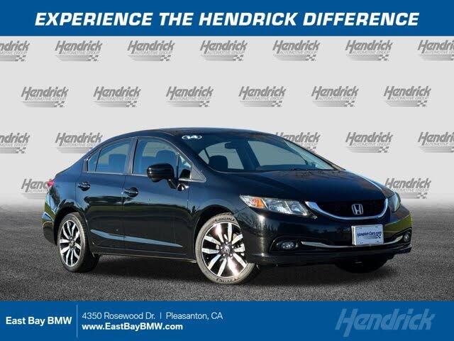 2014 Honda Civic EX-L