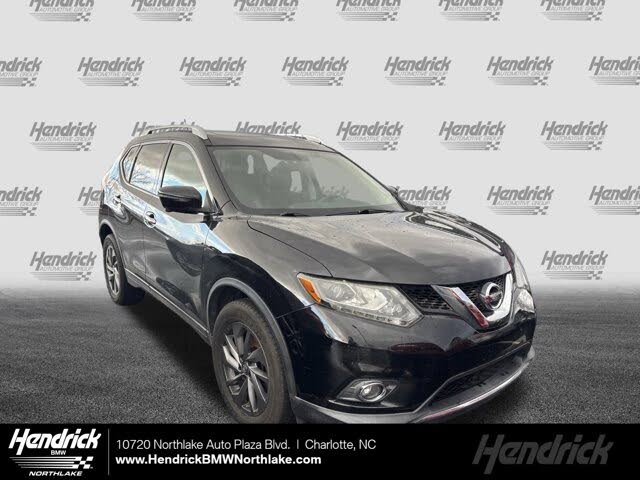 2016 Nissan Rogue SL AWD