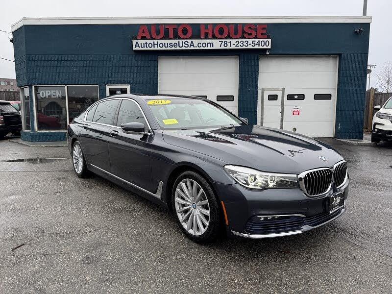 2017 BMW 7 Series 740i xDrive AWD