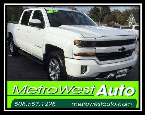 2018 Chevrolet Silverado 1500 LT Crew Cab 4WD