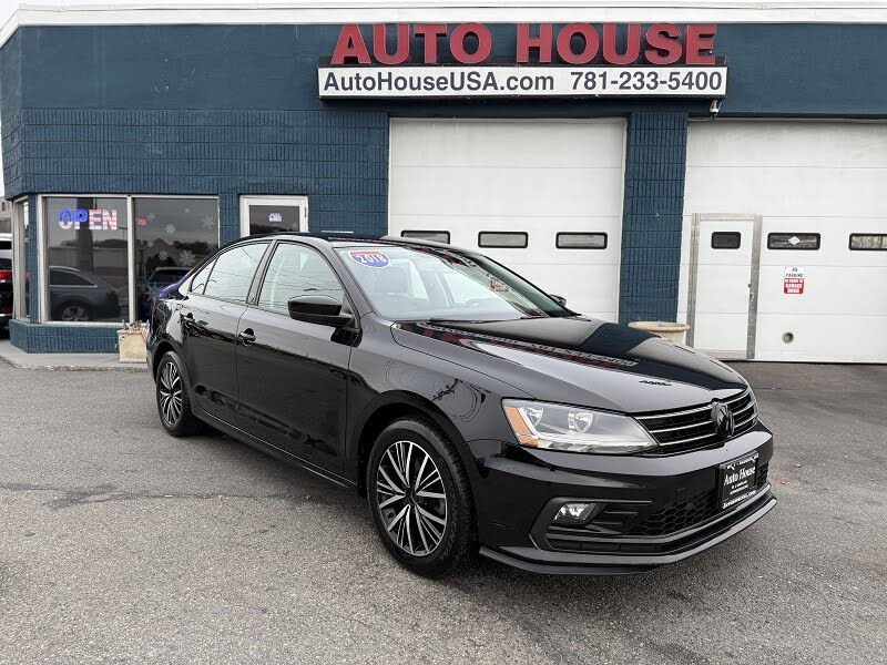 2018 Volkswagen Jetta 1.4T SE FWD