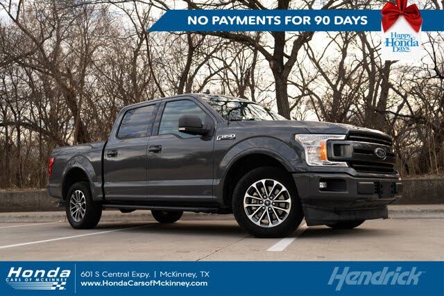 2020 Ford F-150 XLT SuperCrew RWD