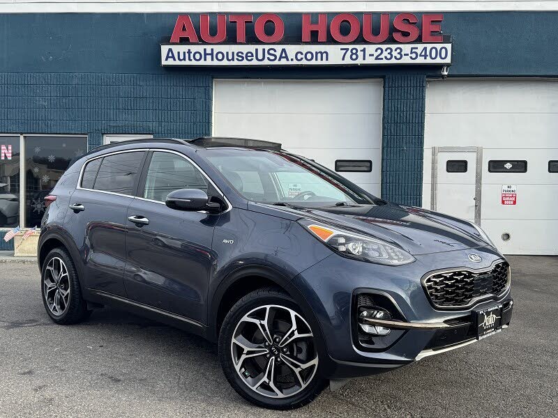 2020 Kia Sportage SX AWD