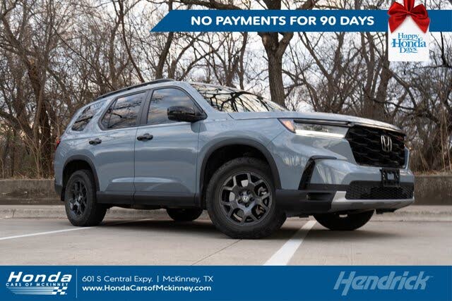 2024 Honda Pilot TrailSport AWD