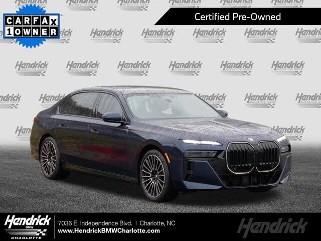 2025 BMW 7 Series 760i xDrive