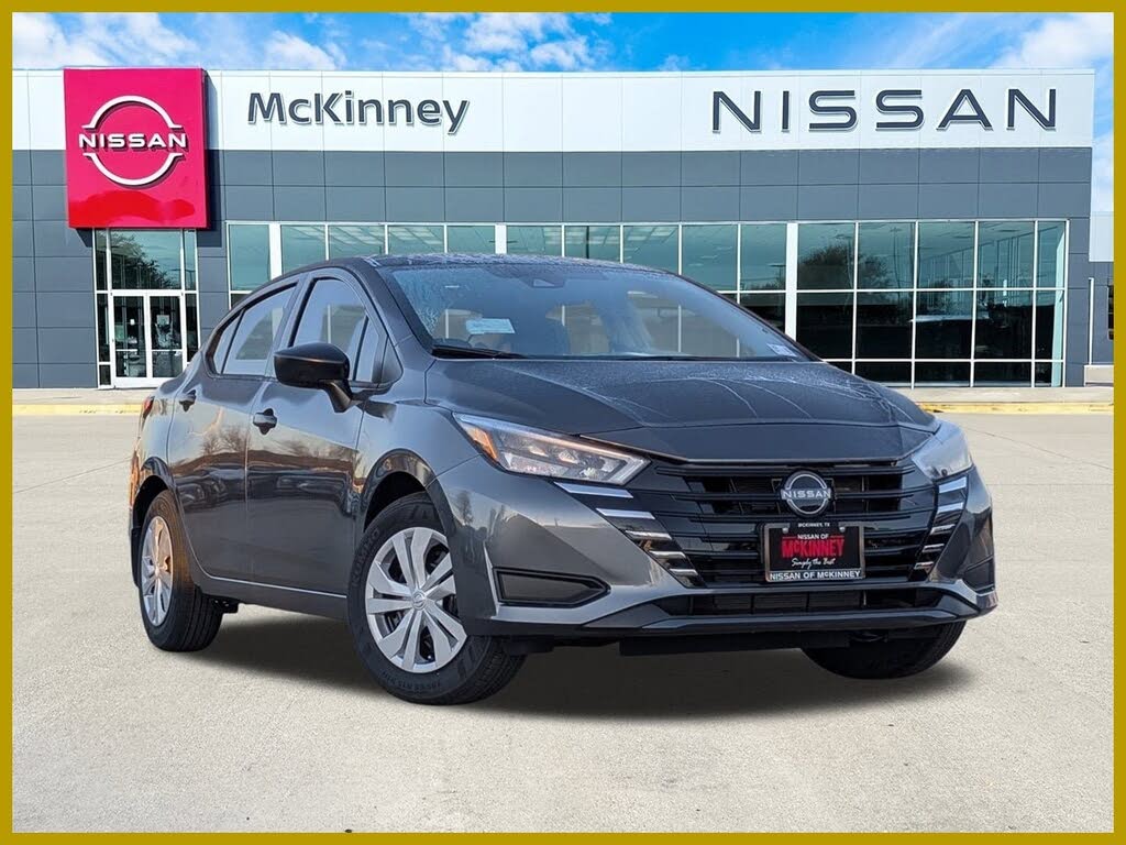 2025 Nissan Versa S FWD