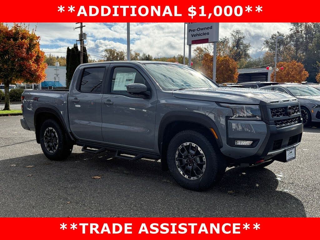 2026 Nissan Frontier PRO-4X Crew Cab 4WD