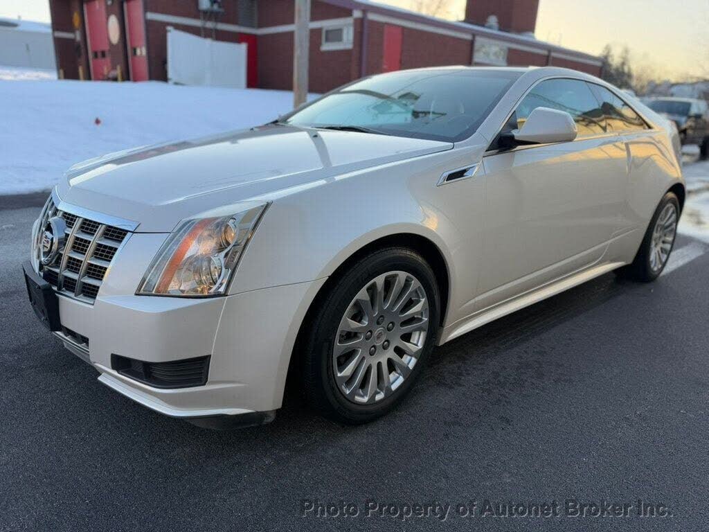 2014 Cadillac CTS Coupe 3.6L AWD