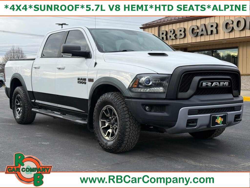 2017 RAM 1500 Rebel Crew Cab 4WD