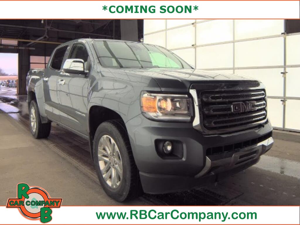 2019 GMC Canyon SLT Crew Cab 4WD