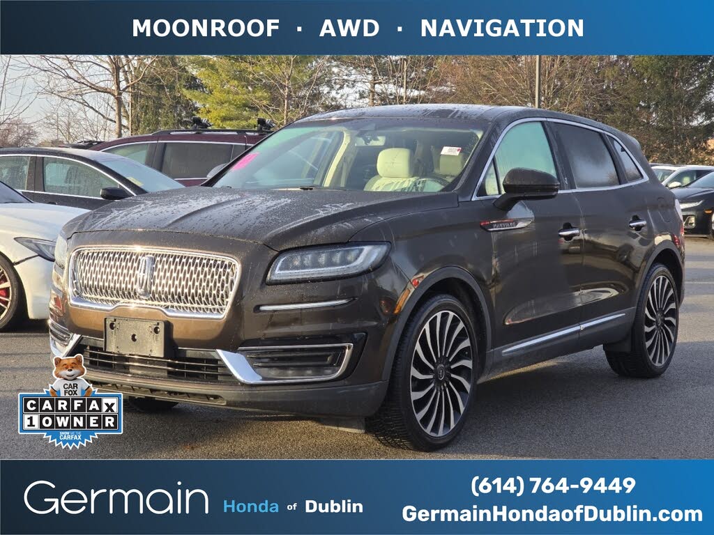 2019 Lincoln Nautilus Black Label AWD