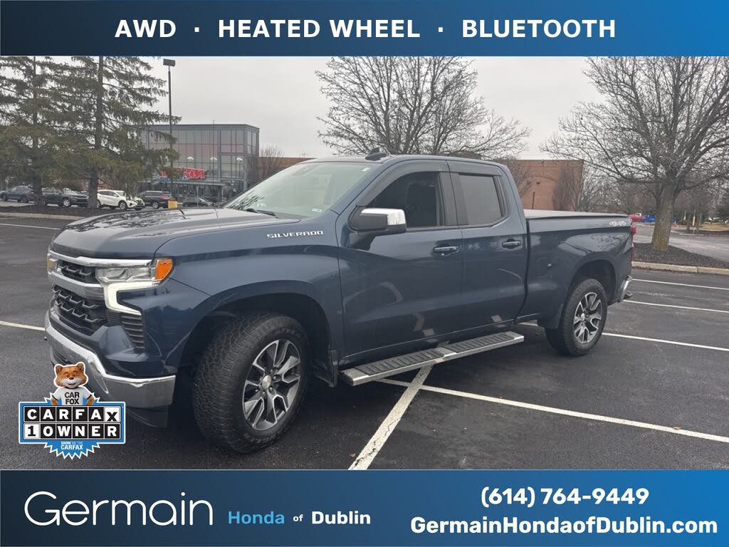 2022 Chevrolet Silverado 1500 LT Double Cab 4WD