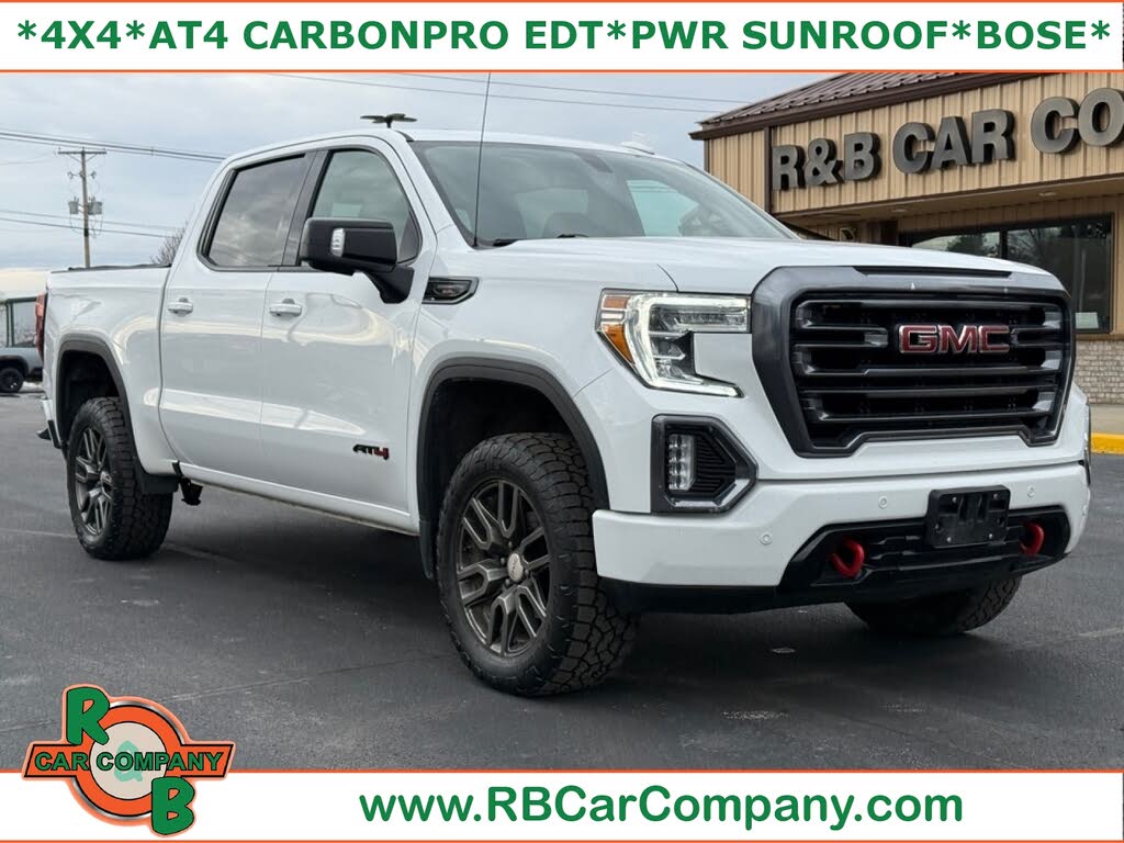 2022 GMC Sierra 1500 Limited AT4 Crew Cab 4WD