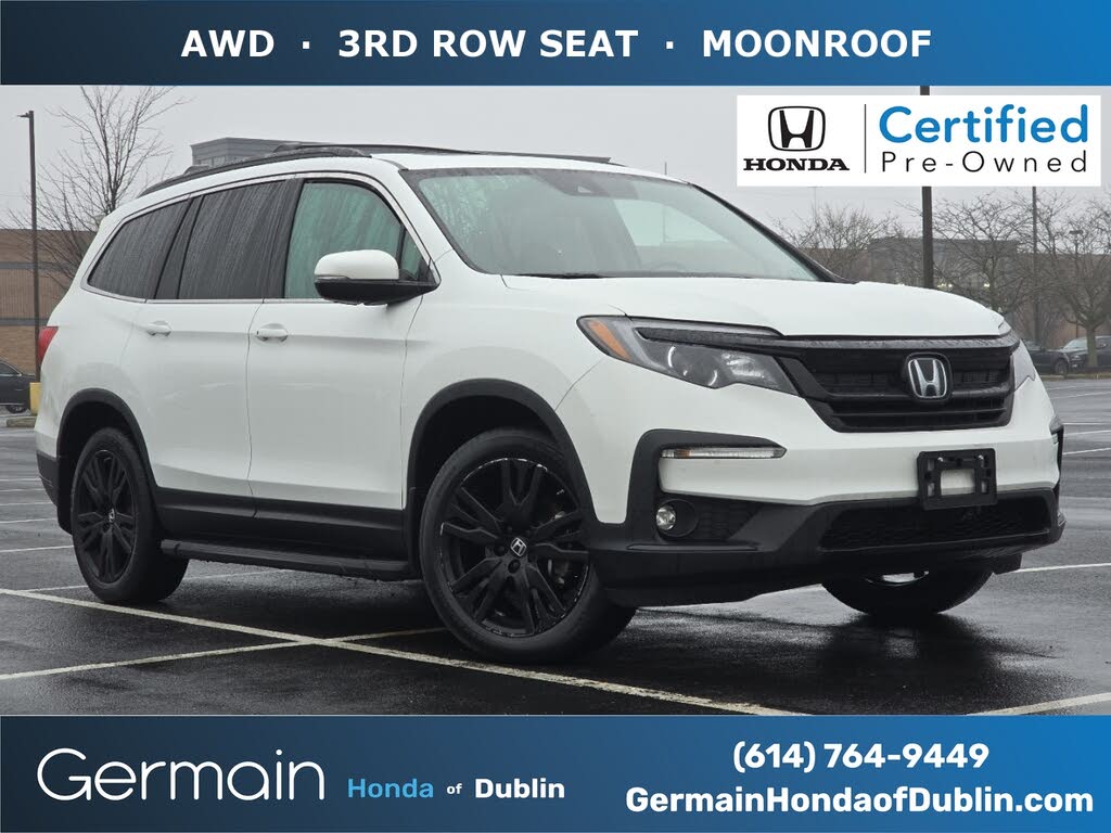 2022 Honda Pilot SE AWD